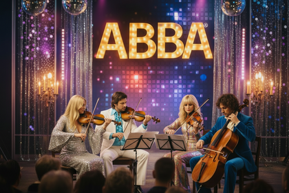 Tribut a ABBA. Mediterranean Guitar Festival Tribut a ABBA. Mediterranean Guitar Festival