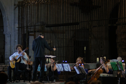 El Concierto de Aranjuez . Mediterranean Guitar Festival
