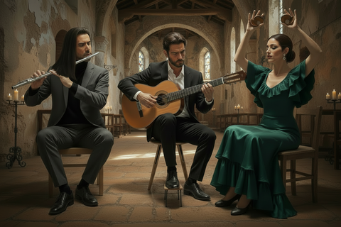 Trio Andalusí . Mediterranean Guitar Festival Trio Andalusí . Mediterranean Guitar Festival