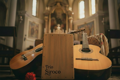 Trio Siroco. Mediterranean Guitar Festival
