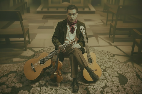 Trio Lorca - 2 Guitarras y violín