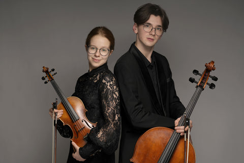 Sonia Zeltser & Artemiy Rezvykh
